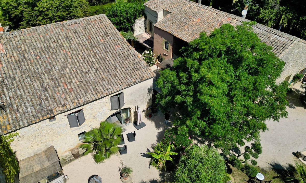 Vers-Pont-du-Gard Cottage | Mas de Castille between Uzès and the Pont du Gard