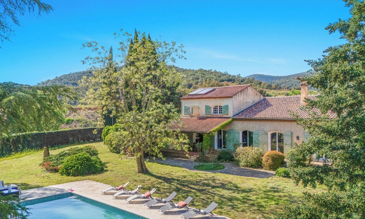 Collobrieres House | Mas de Peyrol : Provencal house, swimming pool, large garden & Family moments