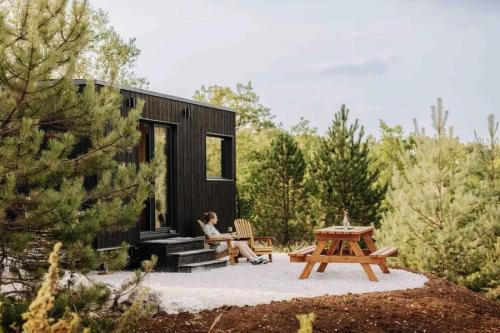 Villeseque Cabin | Mas del Périé - Parcel Tiny House - Tiny House entre vignes et vallée, près de Cahors MAE-2263
