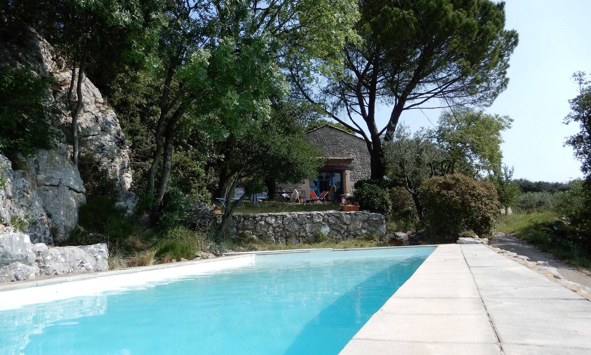Lussan House | mas en Pleine Guarrigue à 25 min D'uzès