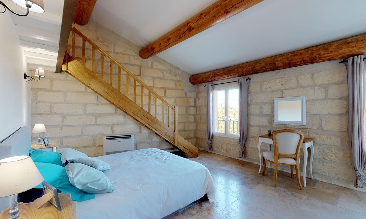 Saint Pierre de Mezoargues Apartment | Mas de Guiguite : Clim, Calm & Garden in Provence