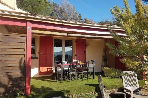 Plan Florent House | MAZET 6 pers. (Piscine) 20 mn de FREJUS/St MAXIME