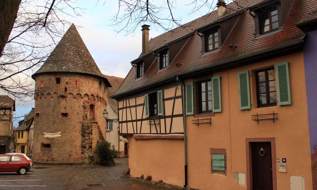 Ammerschwihr House | Med-Face Vosges,im Süden,im Herzen der Weinberge,Ruhig,WiFi by Interhome