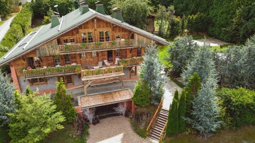 Demi-Quartier Hotel | Megève Bois - Relais & Châteaux