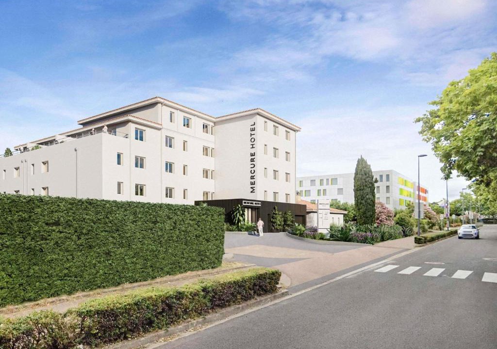 Blagnac Hotel | Mercure Toulouse Aeroport Blagnac