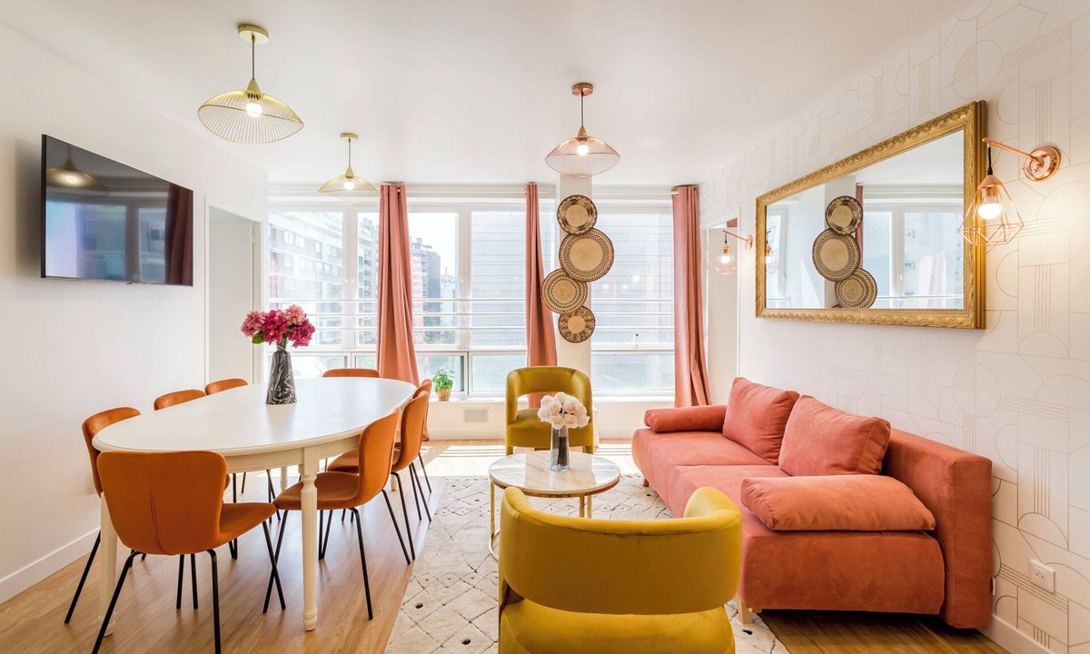 Grenelle Apartment | Merveil Family Suite - Finlay