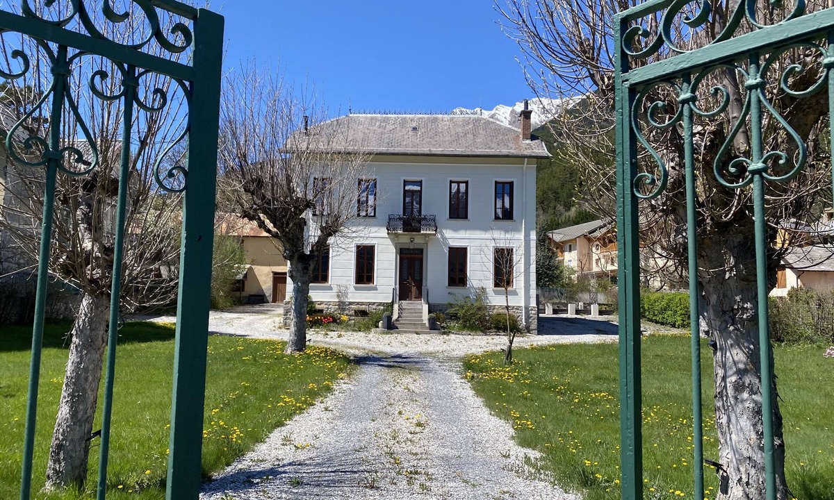 Jausiers Villa | Mexican House Ubaye - Mountain View