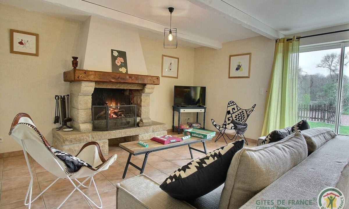 Frehel House | Mimosa - Frehel - Gîte
