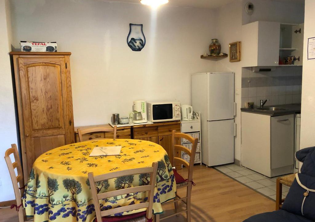 Le Sauze Apartment | Mini T2 avec balcon et parking au pied des pistes - FR-1-165A-144