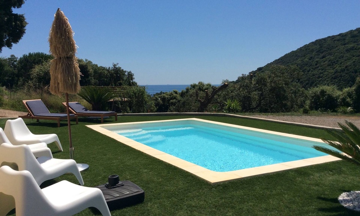 Figarella Villa | Miomo Pool Villa - 900m beach - green and relaxing setting
