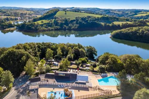 Pont-de-Salars Other | Mobil-home 3 chambres Camping les terrasses du lac