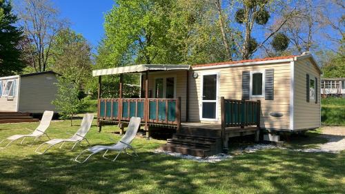 Le Chesne Other | Mobil-home 4-6 personnes Camping de Bairon 08 en bord de lac