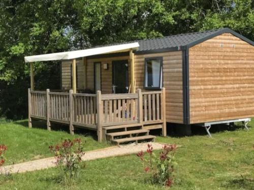 La Douze Other | Mobil-home 5 personnes avec terrasse et cuisine équipée - API-1-52-1148