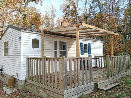 Larzicourt Other | Mobil-home avec clim - 4 pers. - API-1-52-2620