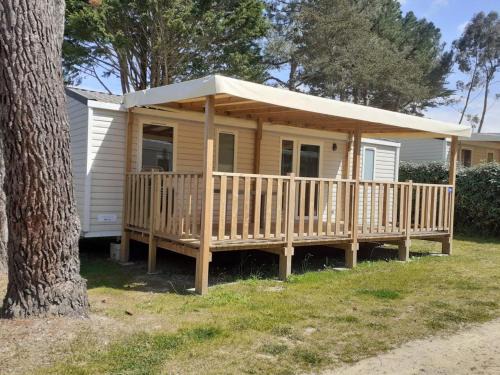 Larzicourt Other | Mobil home avec climatisation - 6 pers. - API-1-52-2581