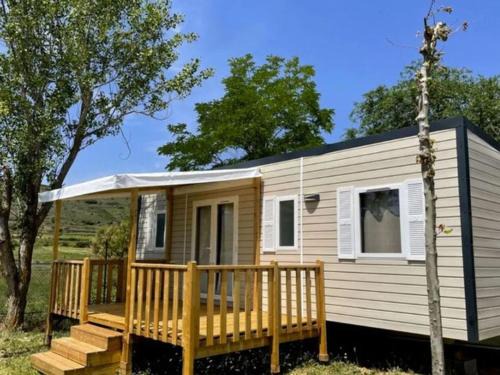 La Douze Other | Mobil-home avec Terrasse pour 6 personnes - API-1-52-1187