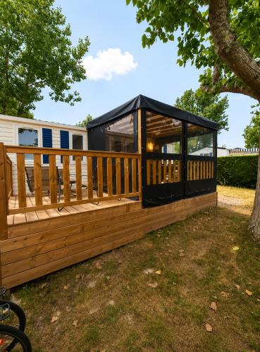 La Bernerie-en-Retz Other | Mobil-home Climatisé -3 ch - Piscine
