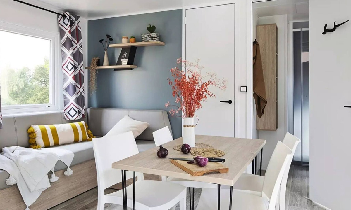 La Douze House | Mobil-home Confort - 2 bedrooms - Air conditioning - TV - 29m² 4 people