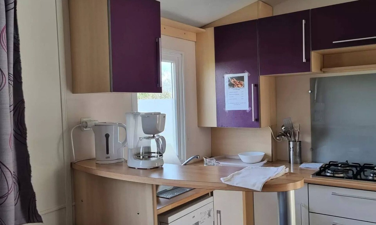 Kerfot House | Mobil-home Confort Beauport - 3 bedrooms 6 people
