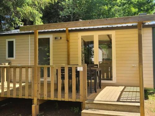 La Douze Other | Mobil home cozy de 29m² - Terrasse - Cuisine équipée - API-1-52-1061