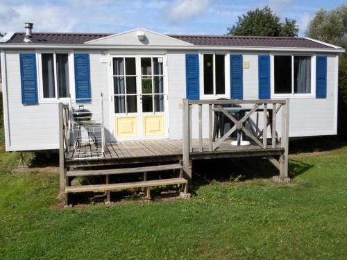 La Chapelle-devant-Bruyeres Other | Mobil-home de 24m² avec Terrasse pour 5 personnes - API-1-52-1023