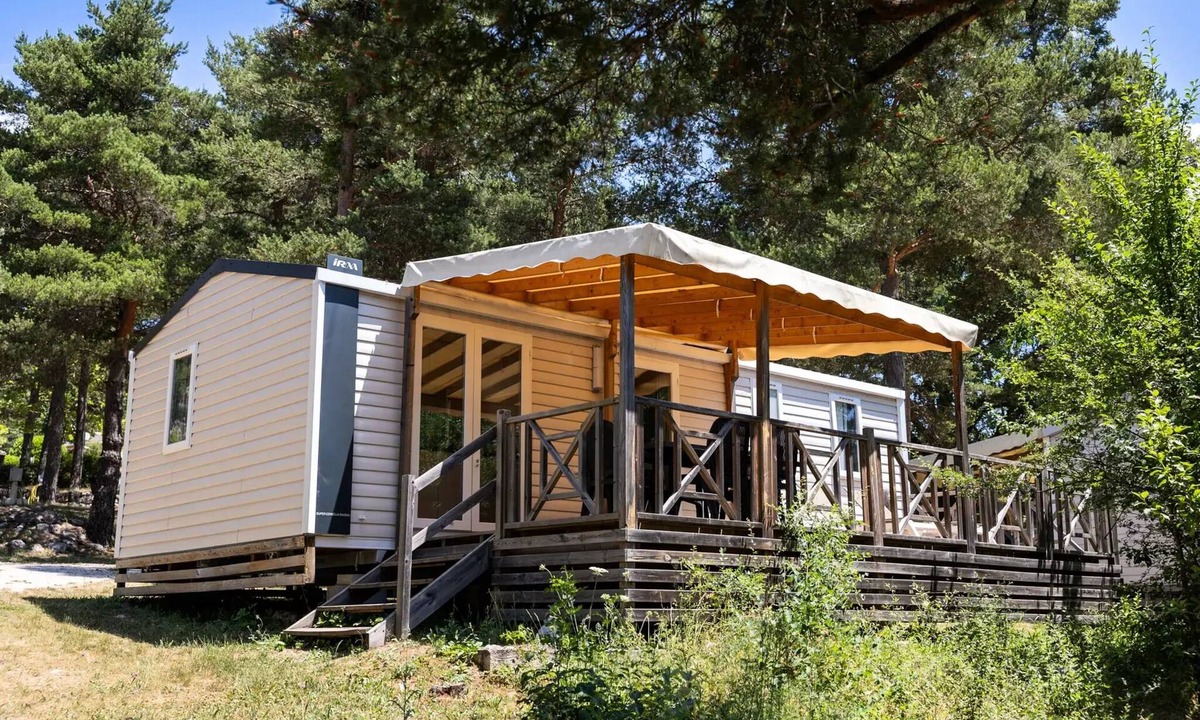 La Garde House | Mobil Home - Marjolaine 6 people