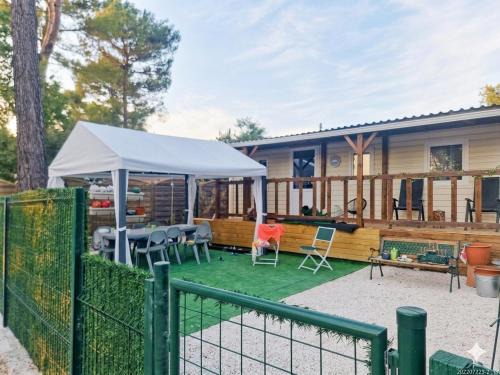 Le Castellet Ski Chalet | - Mobil-home - Mer - Nature -