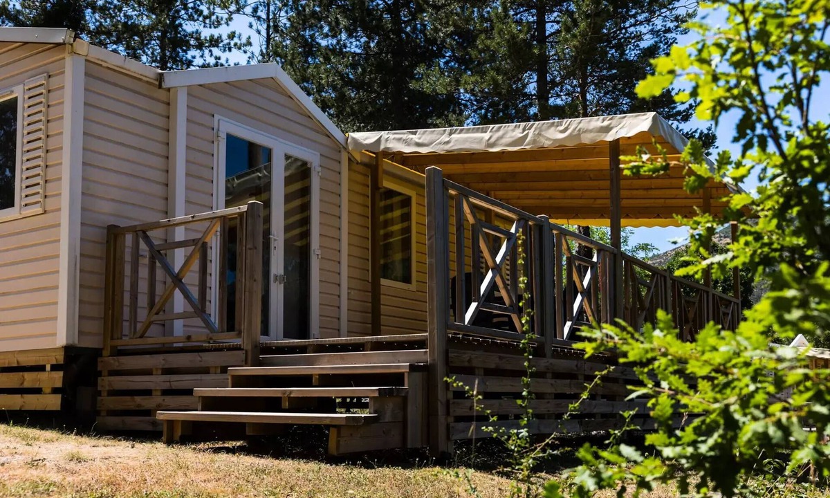 La Garde House | Mobil Home - Origan 4 people