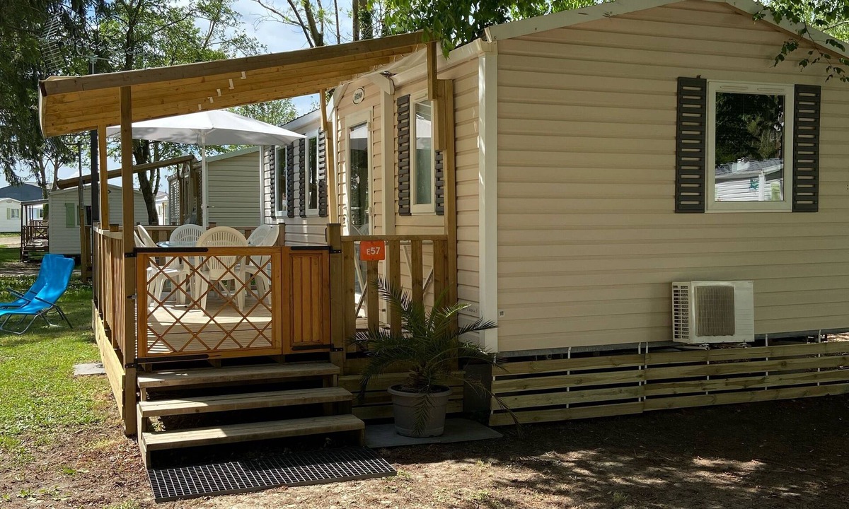 Boofzheim House | Mobile home 6 persons air-conditioned on Camping 3* Boofzheim 15 min Europa Park