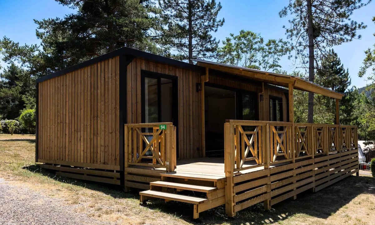 La Garde House | Mobile home Cerfeuil 4 persons