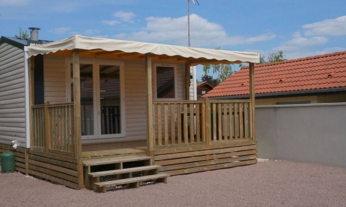 Radonvilliers House | Mobile home for 3 with terrace in Radonvilliers