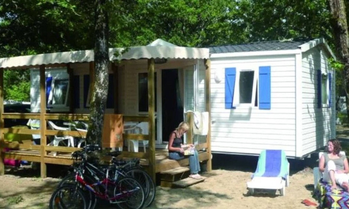 Puy-l'Eveque House | Mobile home for rent - 6 guests