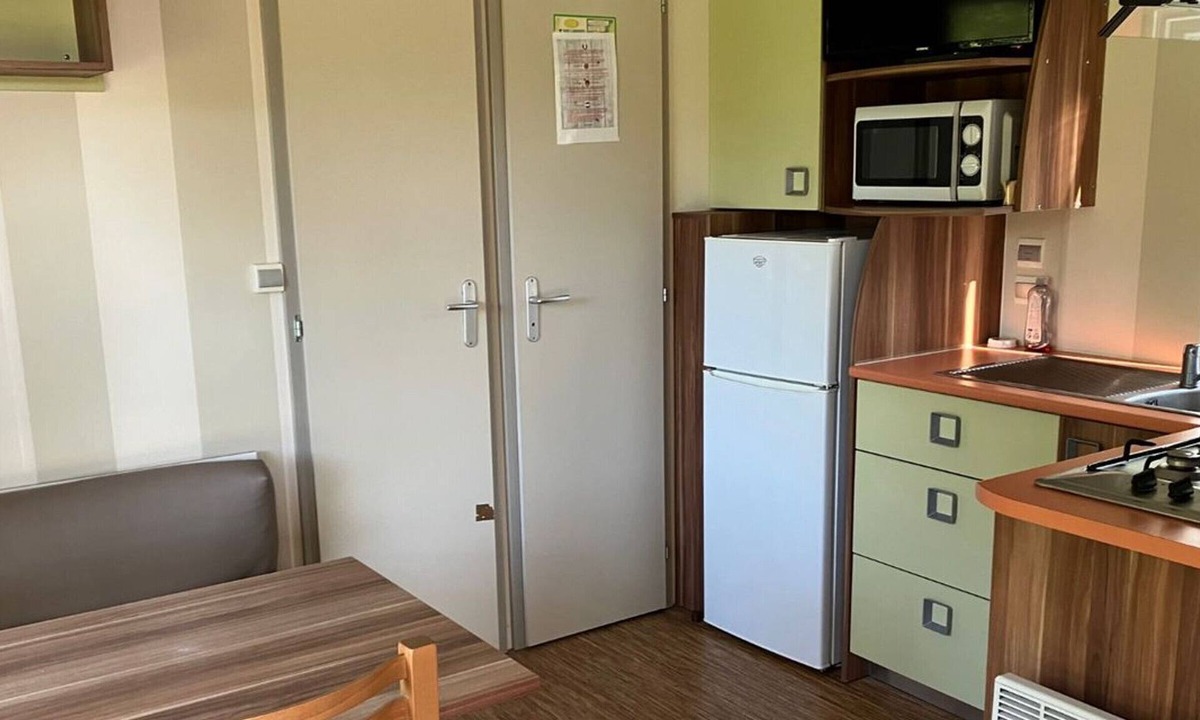Fontenoy-le-Chateau House | Mobile home with terrace - 4 guests
