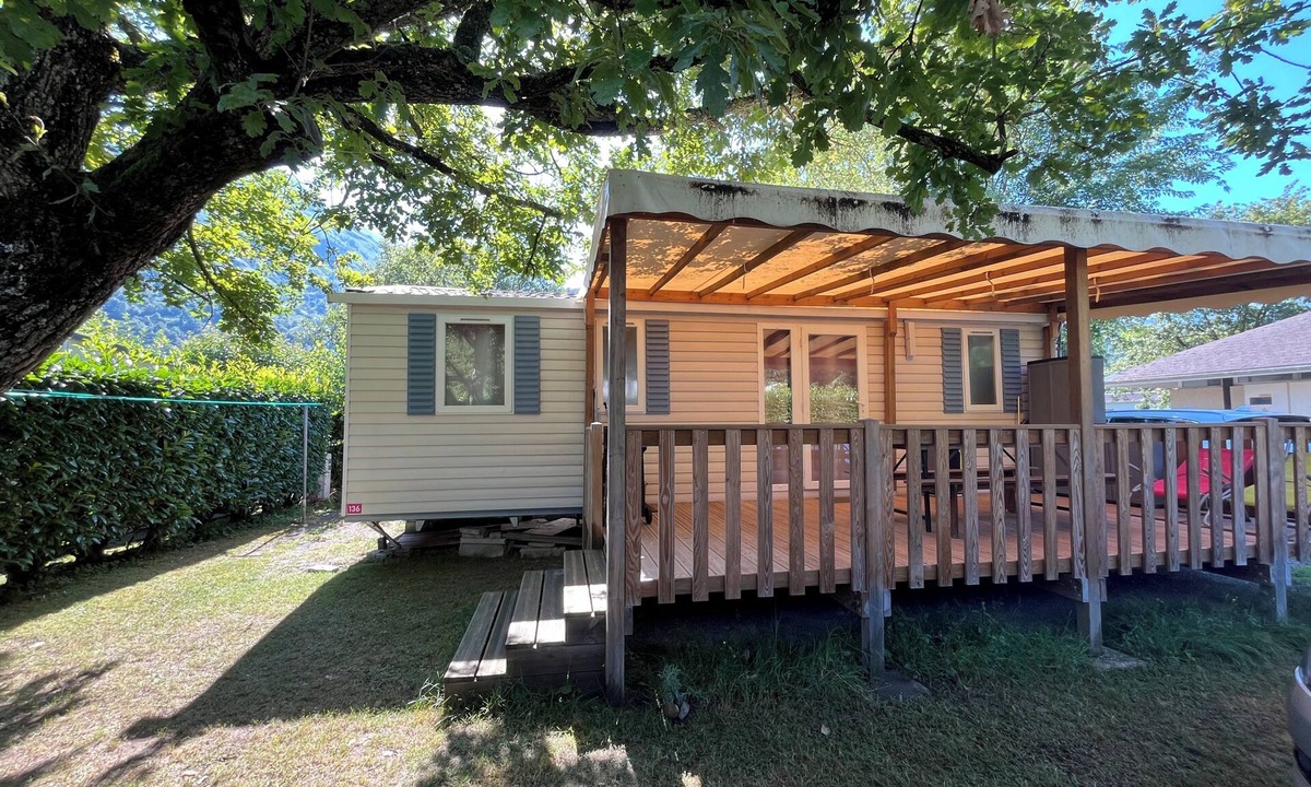 Izeste House | Mobile home in the mountains Warm and welcoming