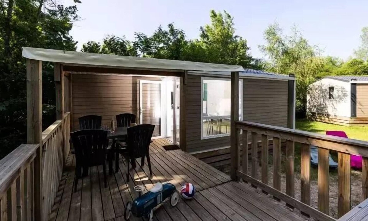 Herpelmont House | Mobile home Loggia 4 persons