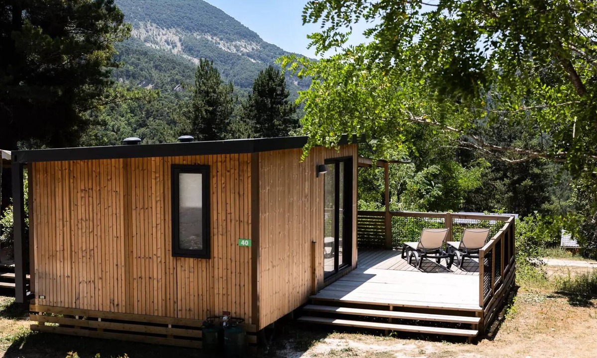 La Garde House | Mobile home Olive 2 persons