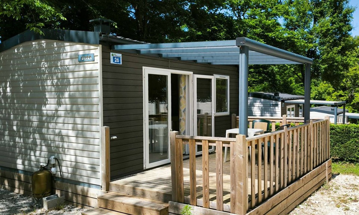 Larzicourt House | Mobile home with AC - 2 guests