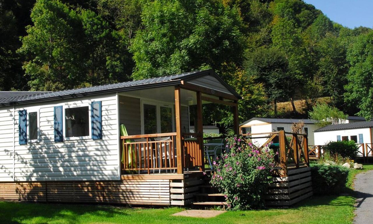 Estaing House | Mobile-home with pets - 2 guests