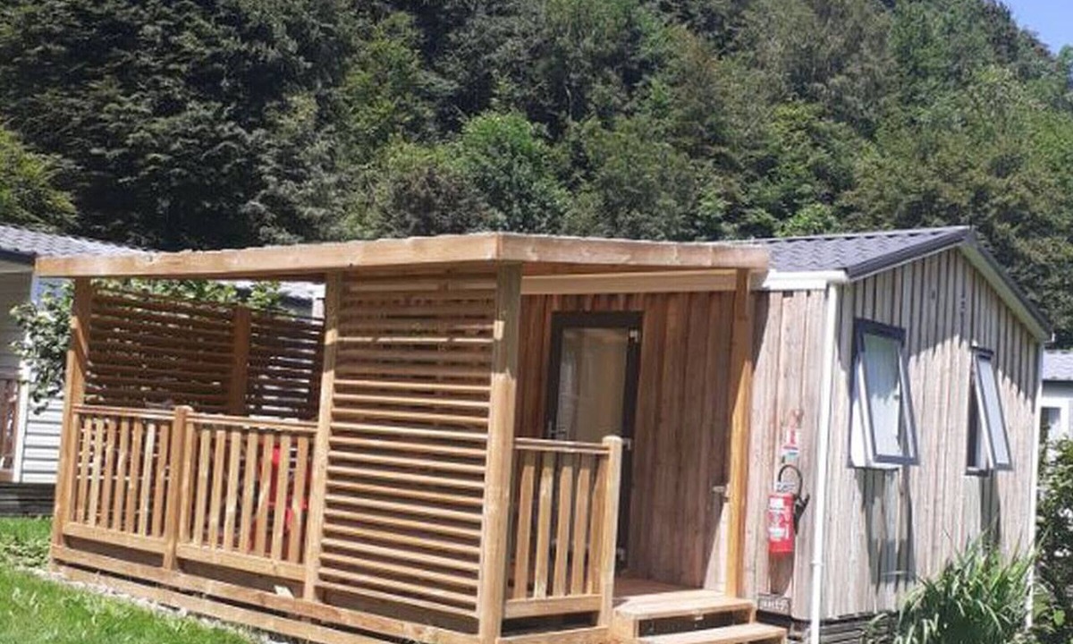 Estaing House | Mobile home with terrace - 2 guests