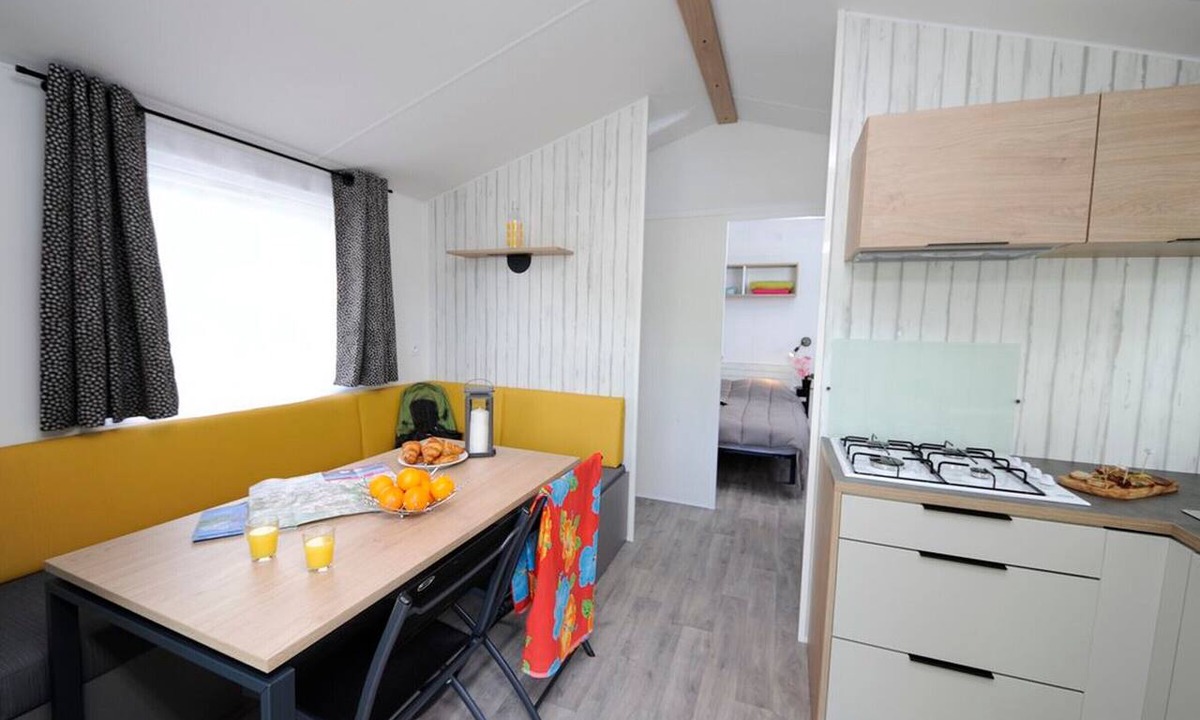 Estaing House | Mobile home with terrace - 2 guests