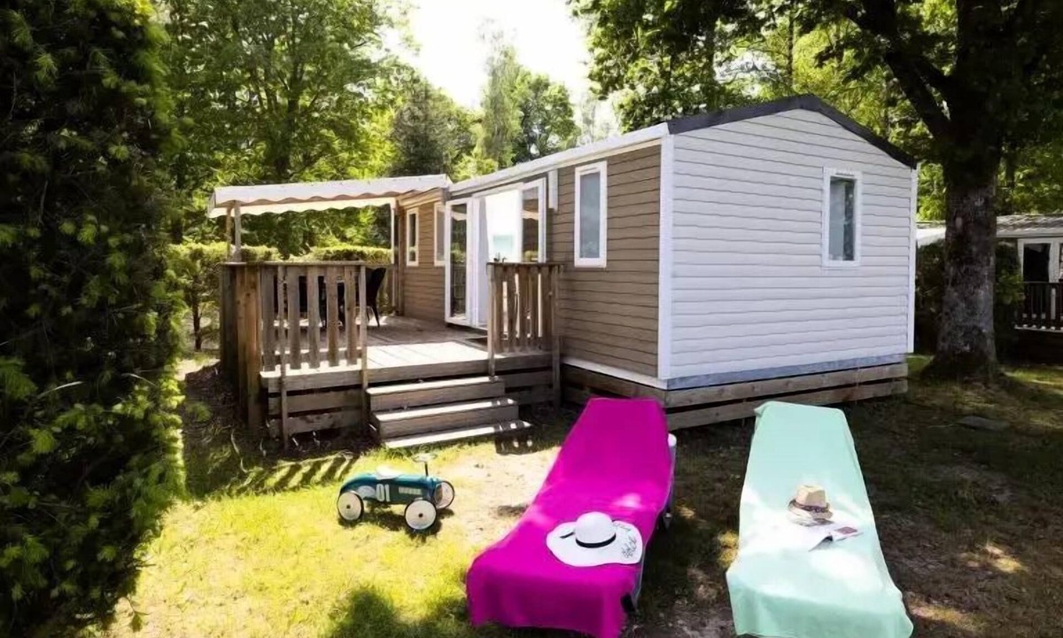 Herpelmont House | Mobilhome Cordelia 6 persons