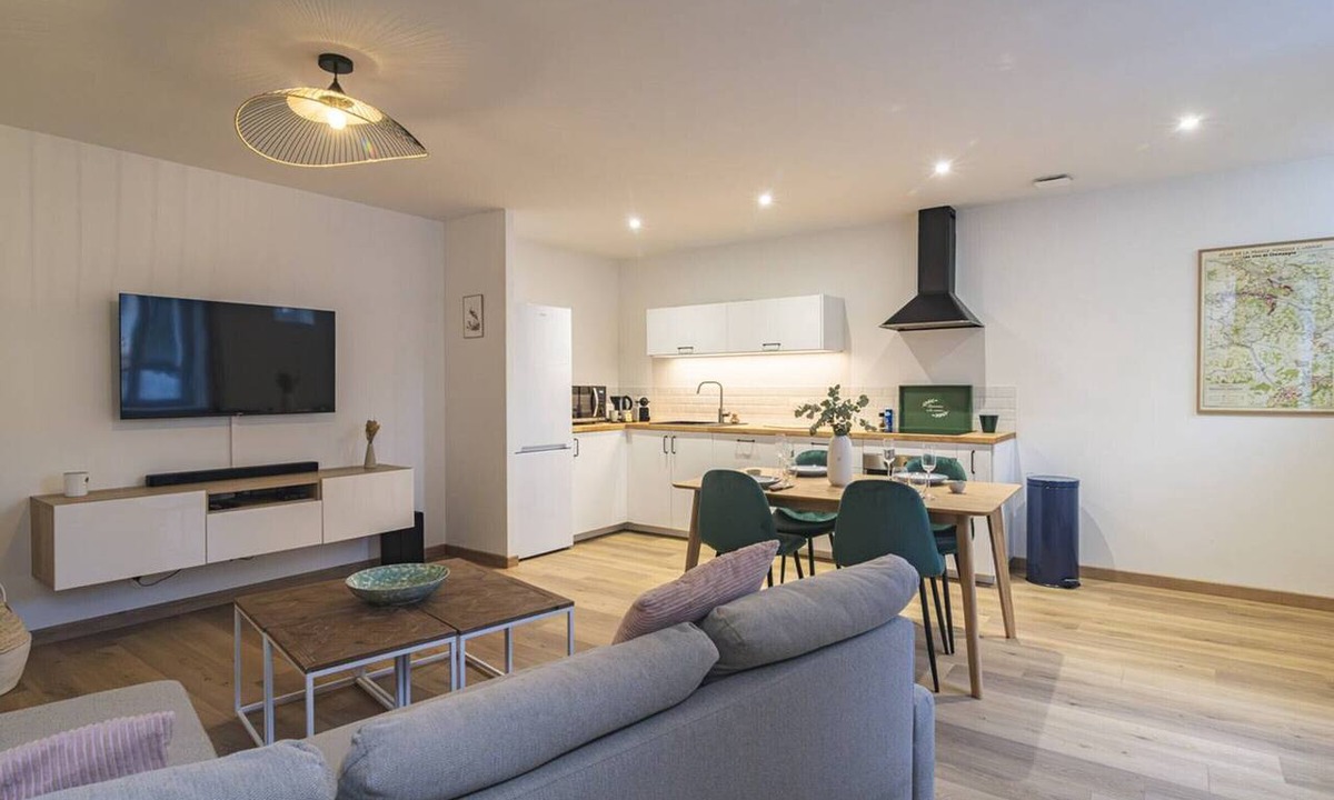 Centre Erlon Apartment | Modern apartment in the heart of Reims