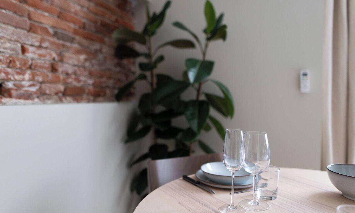 Patte d'Oie Apartment | Modern apartment with authentic Toulouse character