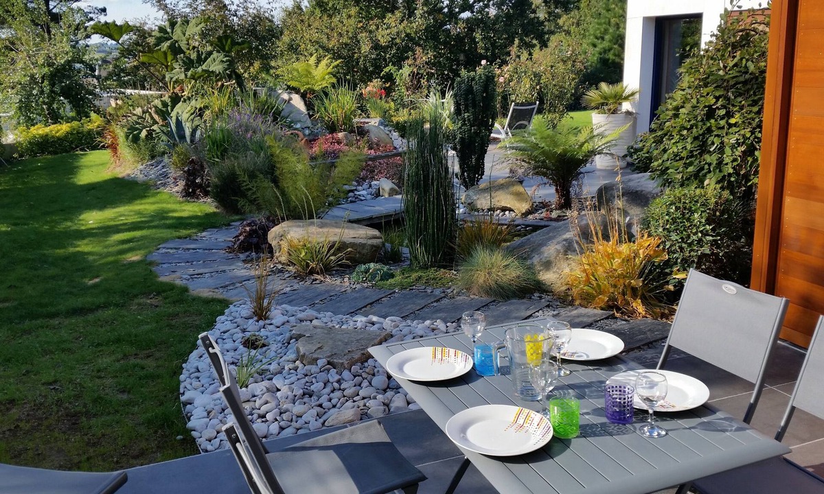 Carantec House | Modern house, close to the sea & town center