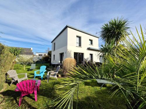 Carantec House | Modern house near the coast