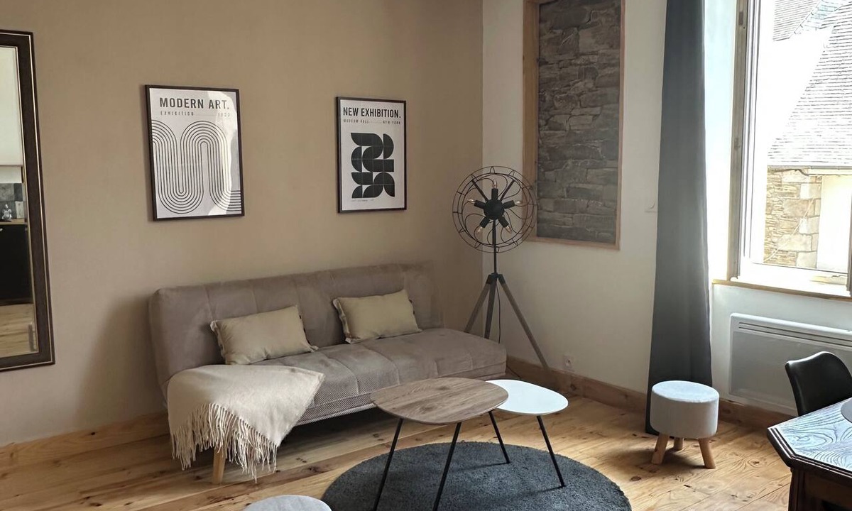 Brelevenez Apartment | Molène, Downtown Lannion