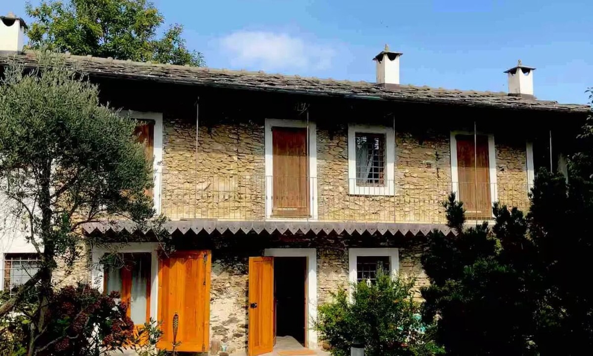 Envie House | Mombracco Retreat | Stone & Woods | Saluzzo