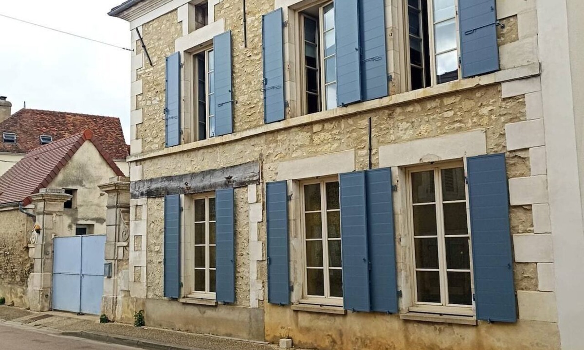 Maligny Apartment | Mon Jardin Secret à Maligny