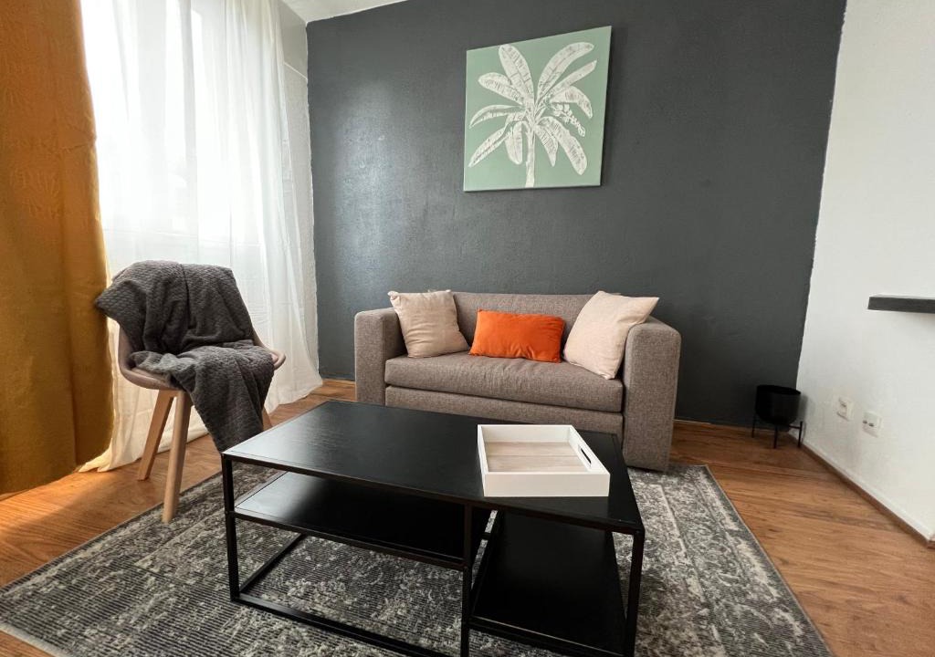 Patrotte Metz-Nord Apartment | Mon Palmier Grand Appartement Parking Un-Séjour-à-Part