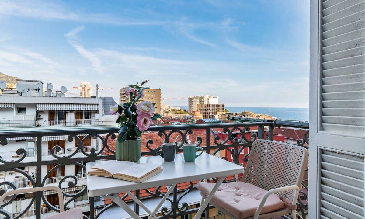 Beausoleil Apartment | Monaco Seaview Border, 1bdr flat, 2beds, 4 guests